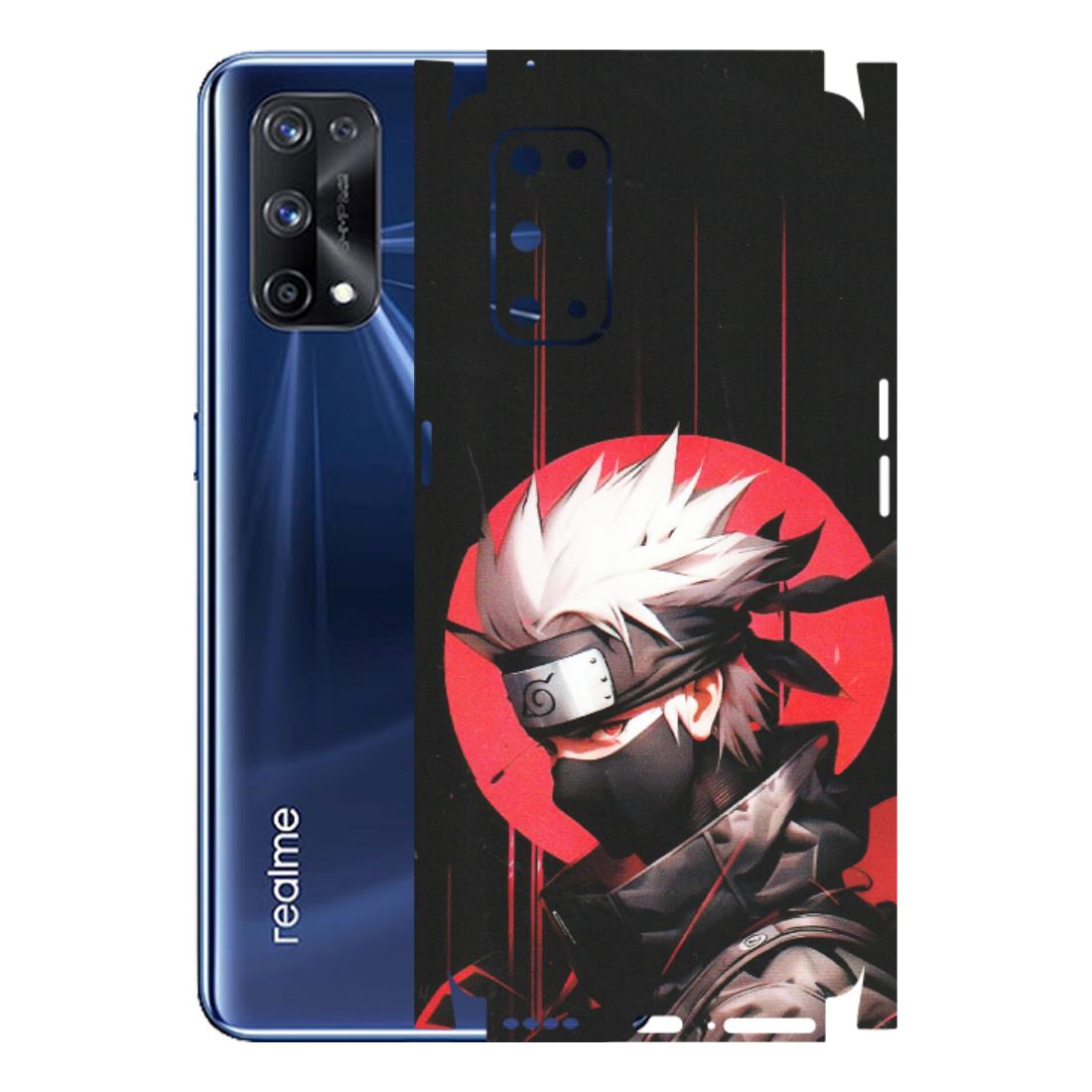 Realme Phone Skins (All Models) - Ash & Pikachu - Matte Finish (M-26) Realme X7 Pro (5G)