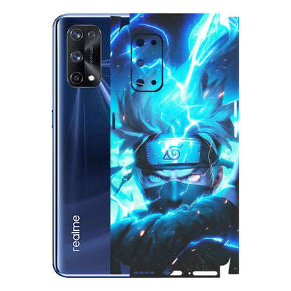 Realme Phone Skins (All Models) - Ash & Pikachu - Matte Finish (M-26) Realme X7 Pro (5G)