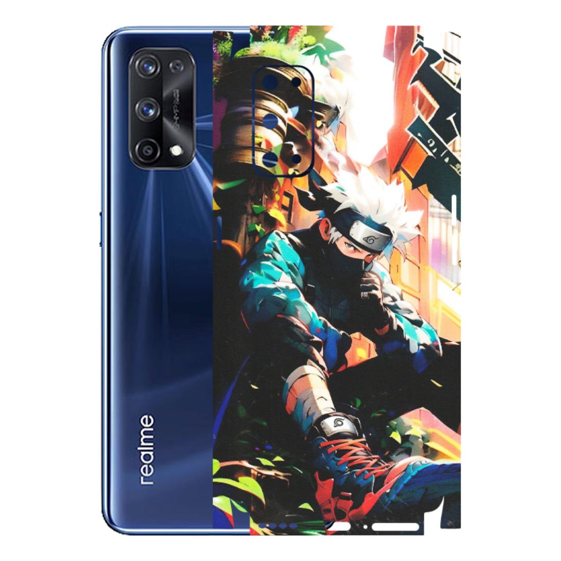Realme Phone Skins (All Models) - Ash & Pikachu - Matte Finish (M-26) Realme X7 Pro (5G)