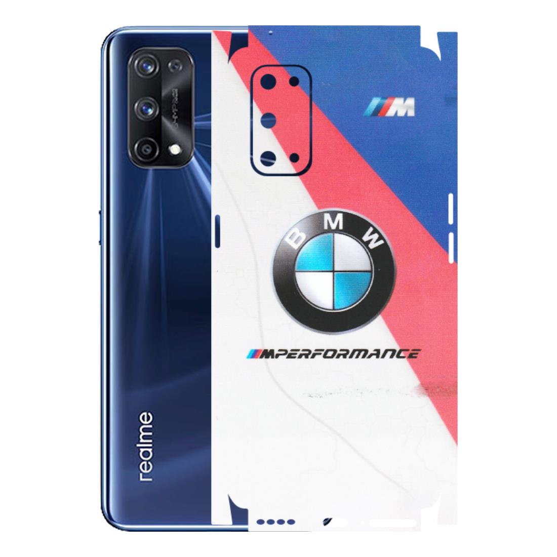 Realme Phone Skins (All Models) - BMW Logo Performance - Matte Finish (M-27) Realme X7 Pro (5G)