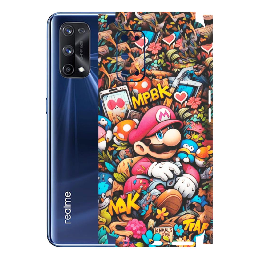Realme Phone Skins (All Models) - BMW Logo Performance - Matte Finish (M-27) Realme X7 Pro (5G)