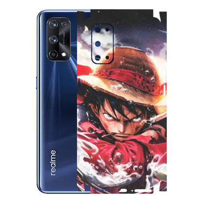 Realme Phone Skins (All Models) - Motivational Hiking Mountain - Matte Finish (M-28) Realme X7 Pro (5G)