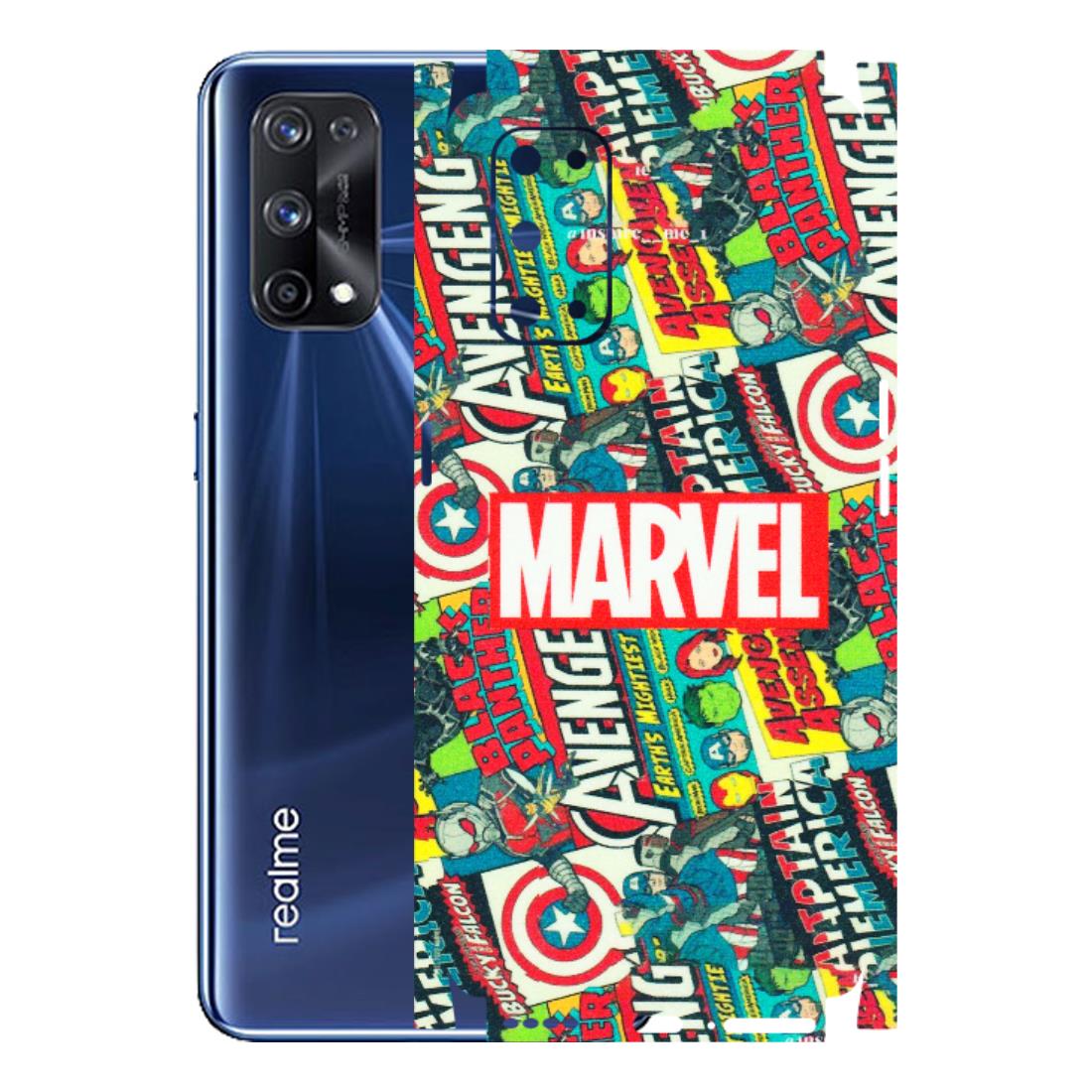 Realme Phone Skins (All Models) - Marvel Comic Lover - Matte Finish (M-30) Realme X7 Pro (5G)