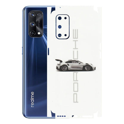 Realme Phone Skins (All Models) - Porche Car Lover - Matte Finish (M-31) Realme X7 Pro (5G)