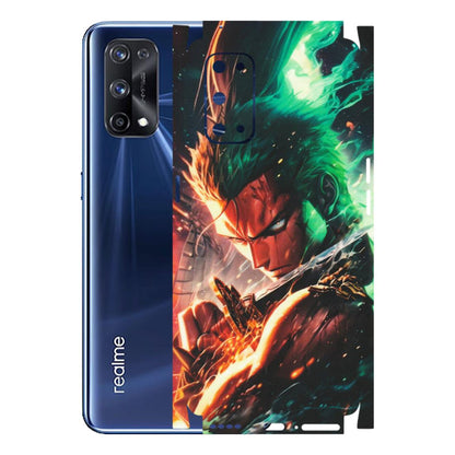 Realme Phone Skins (All Models) - Anime Gojo Sword - Matte Finish (M-32) Realme X7 Pro (5G)