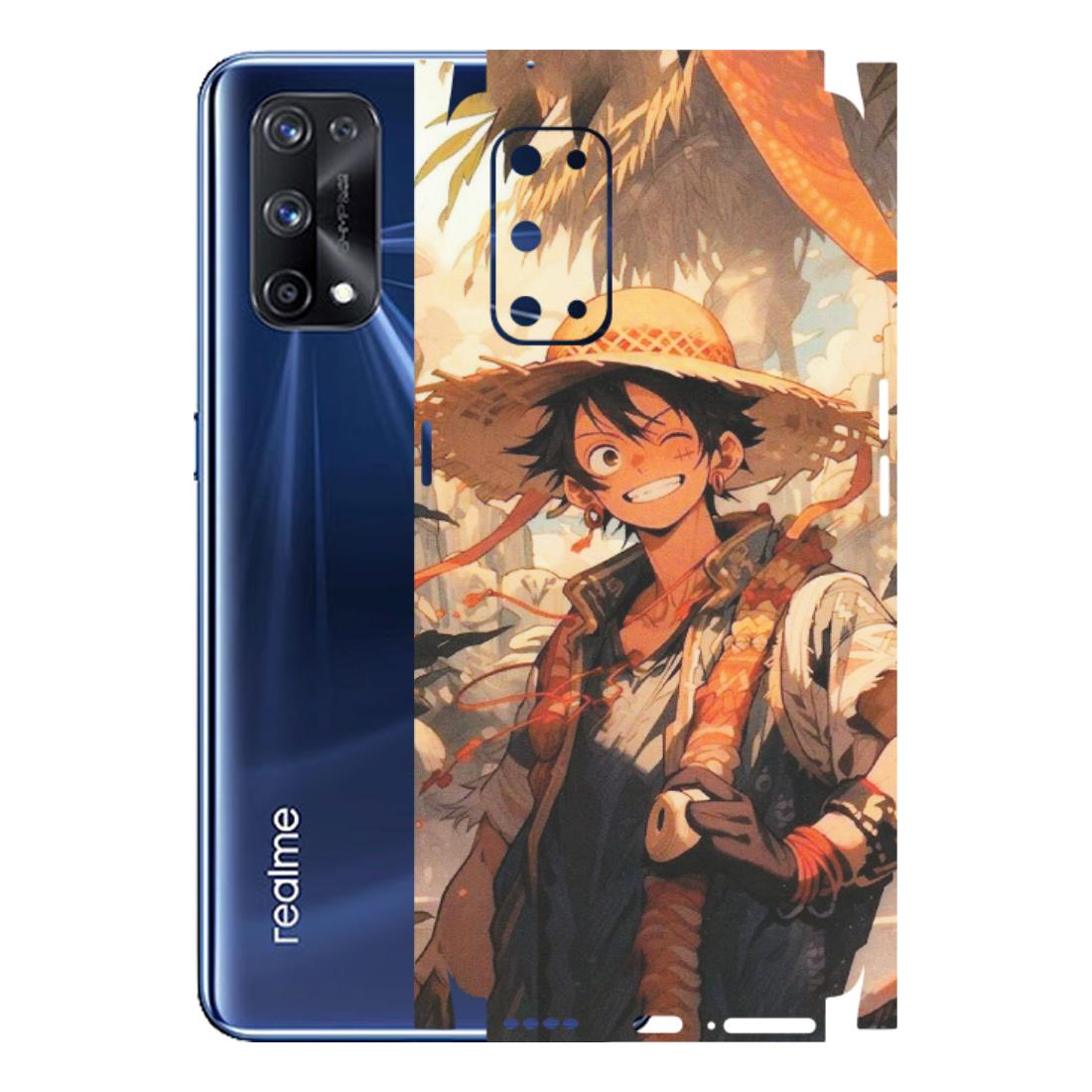Realme Phone Skins (All Models) - Anime Character Smile - Matte Finish (M-33) Realme X7 Pro (5G)