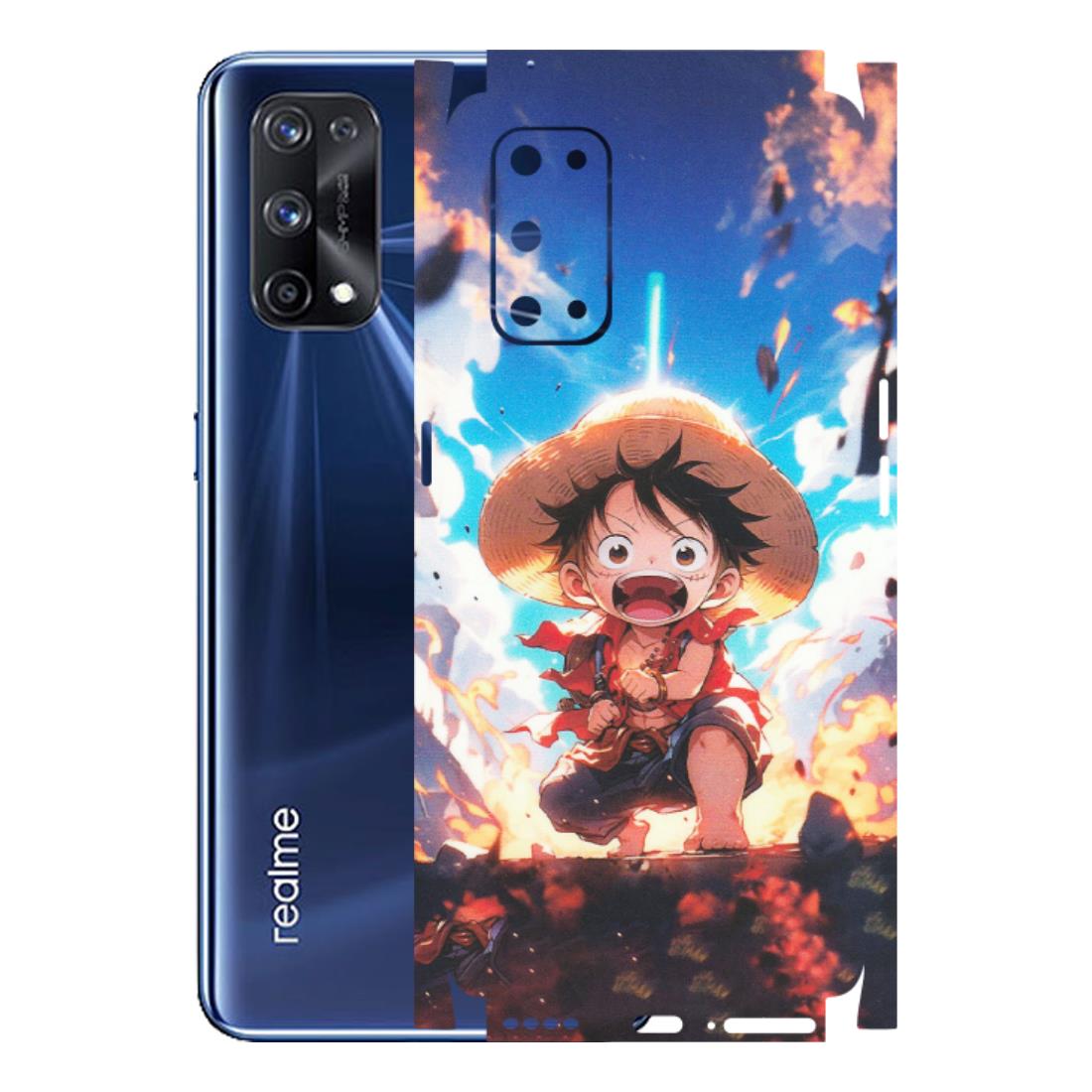 Realme Phone Skins (All Models) - Toon One Piece Cute Character - Matte Finish (M-35) Realme X7 Pro (5G)