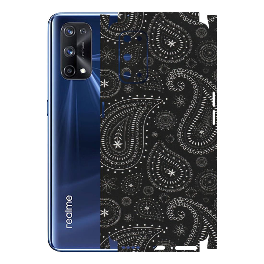 Realme Phone Skins (All Models) - Black Sober Kerry - Matte Finish (M-37) Realme X7 Pro (5G)