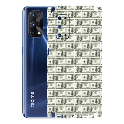 Realme Phone Skins (All Models) - I Love Dollars - Matte Finish (M-40) Realme X7 Pro (5G)