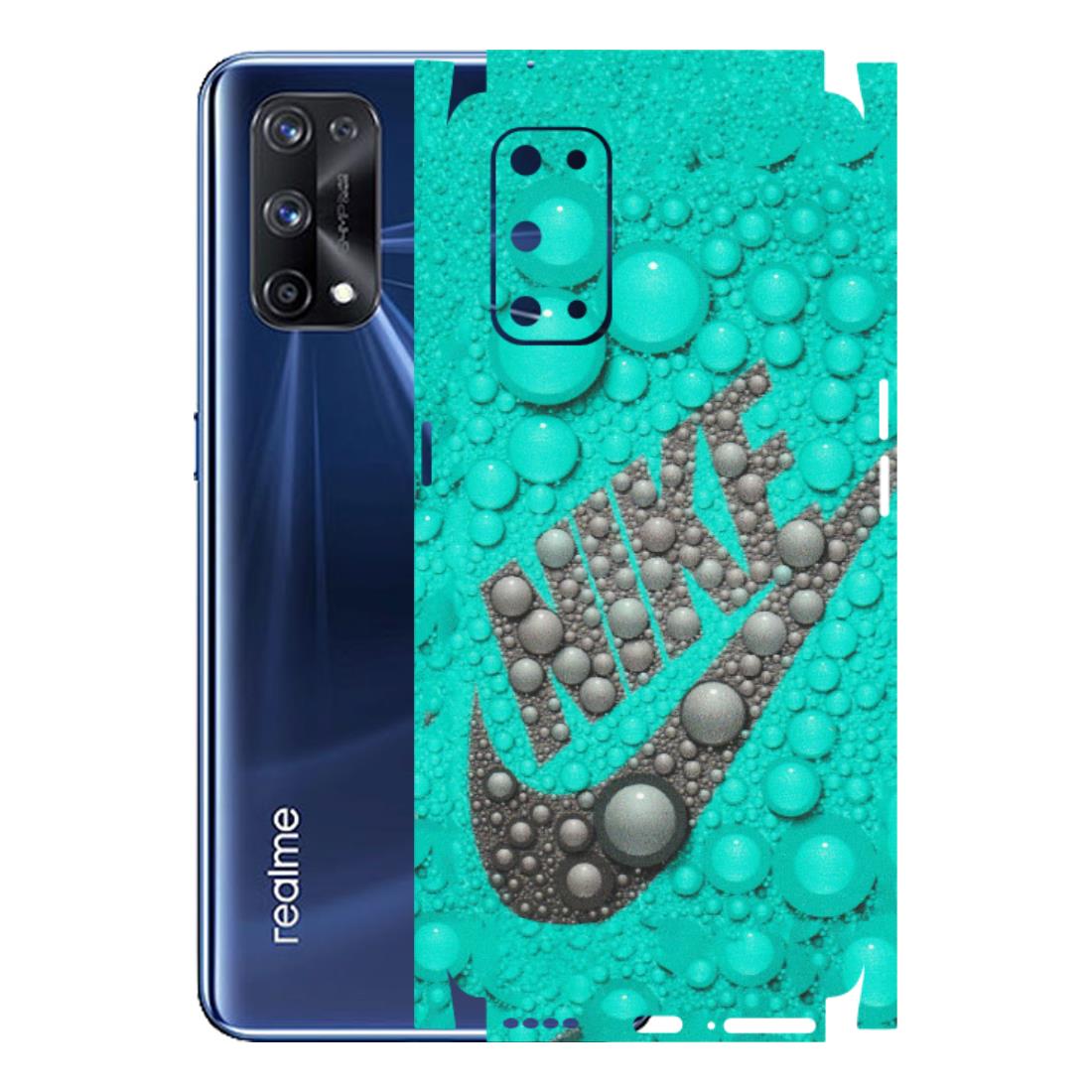 Realme Phone Skins (All Models) - Shoe Brand Bubbles - Matte Finish (M-42) Realme X7 Pro (5G)