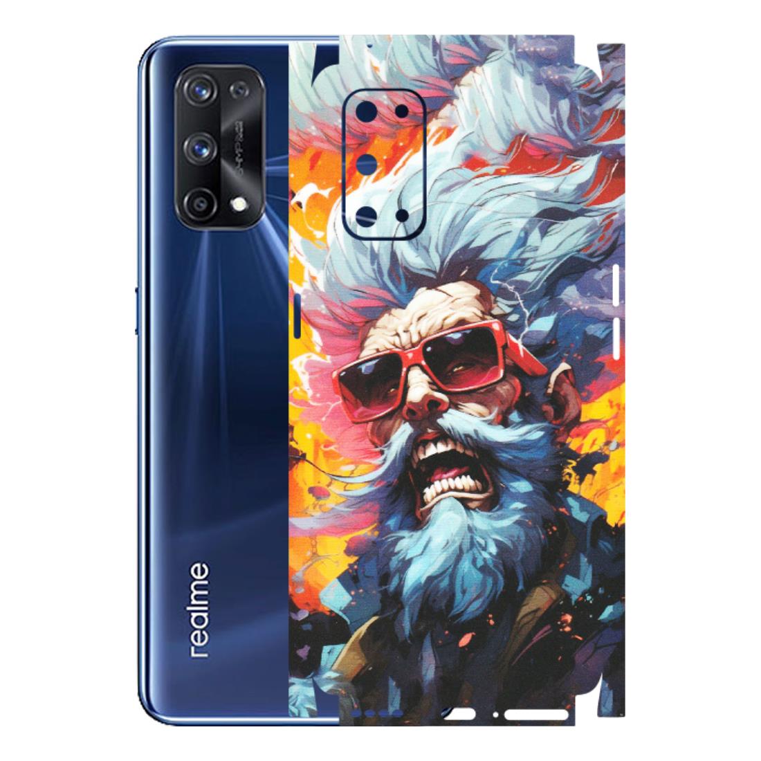 Realme Phone Skins (All Models) - Daddy Cool Character - Matte Finish (M-43) Realme X7 Pro (5G)