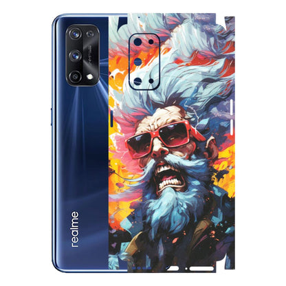 Realme Phone Skins (All Models) - Daddy Cool Character - Matte Finish (M-43) Realme X7 Pro (5G)