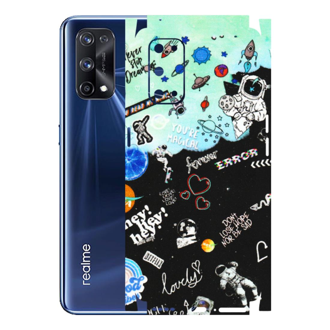 Realme Phone Skins (All Models) - Living In A Space Dream - Matte Finish (M-46) Realme X7 Pro (5G)