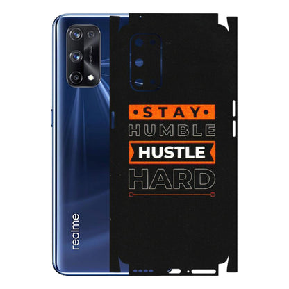 Realme Phone Skins (All Models) - Stay Humble Stay Hard - Matte Finish (M-48) Realme X7 Pro (5G)