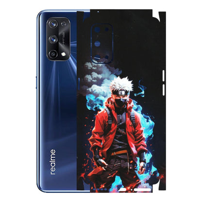 Realme Phone Skins (All Models) - Kakashi Hatake Naruto - Matte Finish (M-60) Realme X7 Pro (5G)