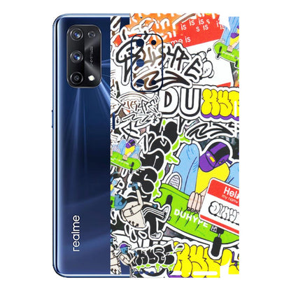 Realme Phone Skins (All Models) - Dope Graffiti - Matte Finish (M-61) Realme X7 Pro (5G)