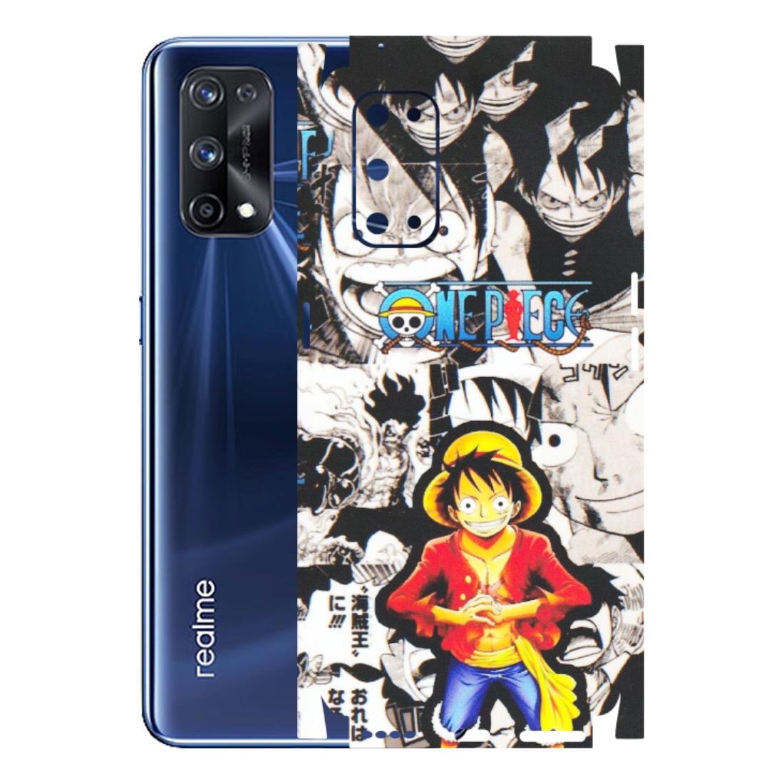 Realme Phone Skins (All Models) - One Piece B&W - Matte Finish (M-63) Realme X7 Pro (5G)