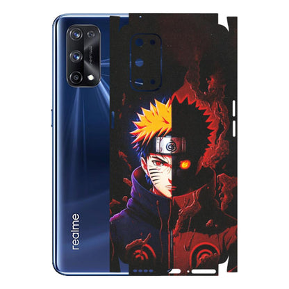 Realme Phone Skins (All Models) - Naruto X Evil - Matte Finish (M-70) Realme X7 Pro (5G)