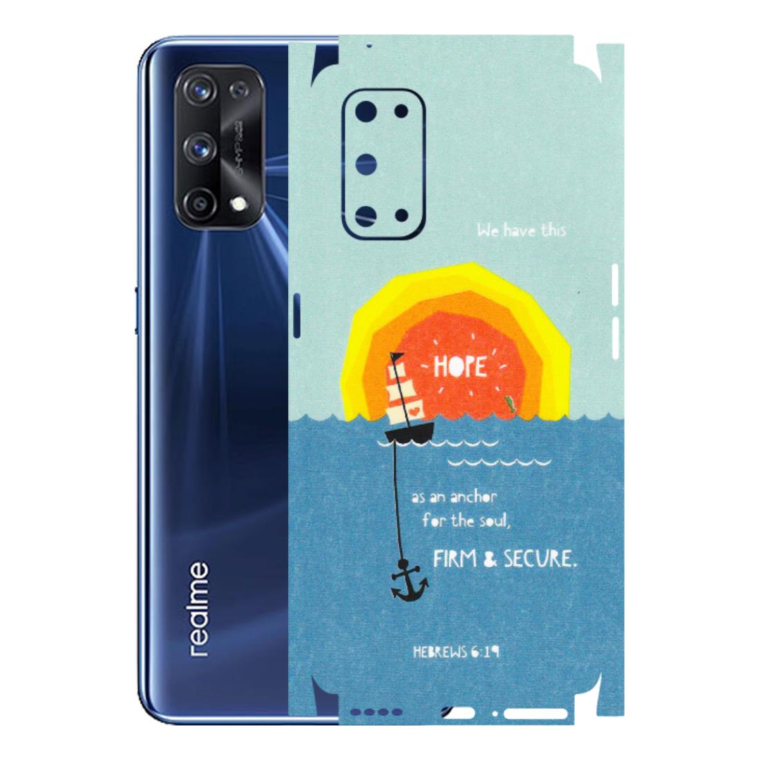 Realme Phone Skins (All Models) - A Beautiful Sunset of Hope - Matte Finish (M-75) Realme X7 Pro (5G)