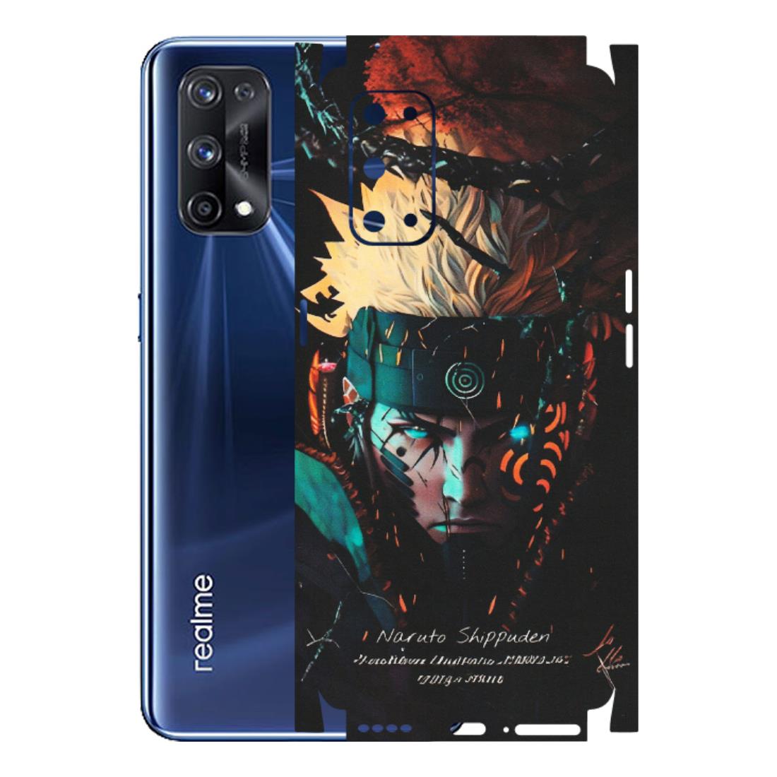 Realme Phone Skins (All Models) - Naruto Shippuden - Matte Finish (M-76) Realme X7 Pro (5G)