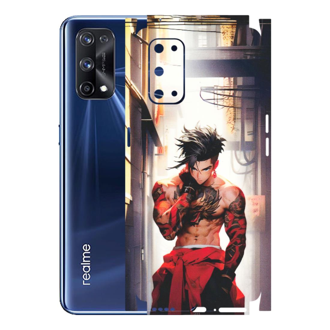 Realme Phone Skins (All Models) - In the streets of Japan - Matte Finish (M-77) Realme X7 Pro (5G)