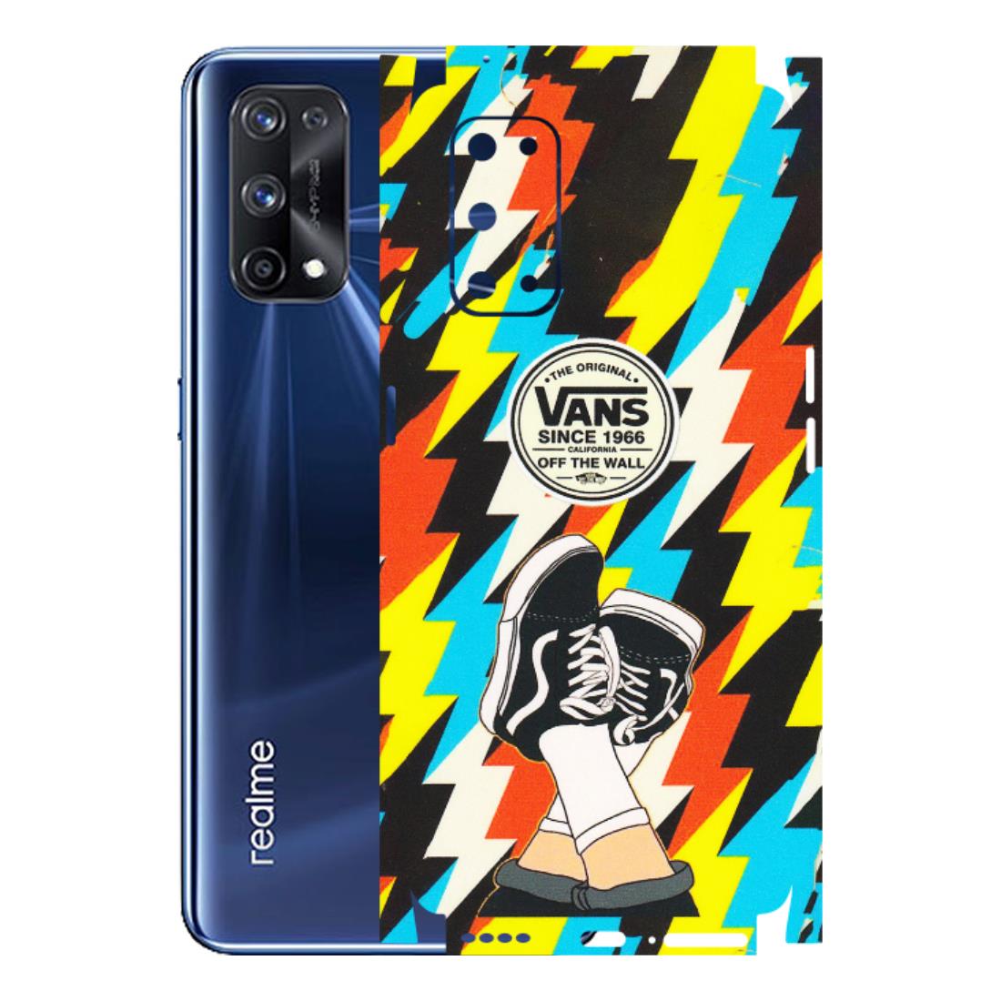Realme Phone Skins (All Models) - The Original Vans - Matte Finish (M-78) Realme X7 Pro (5G)