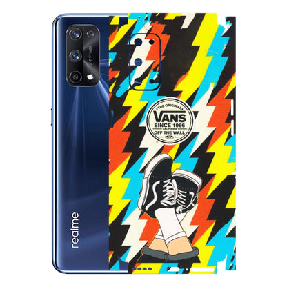 Realme Phone Skins (All Models) - The Original Vans - Matte Finish (M-78) Realme X7 Pro (5G)