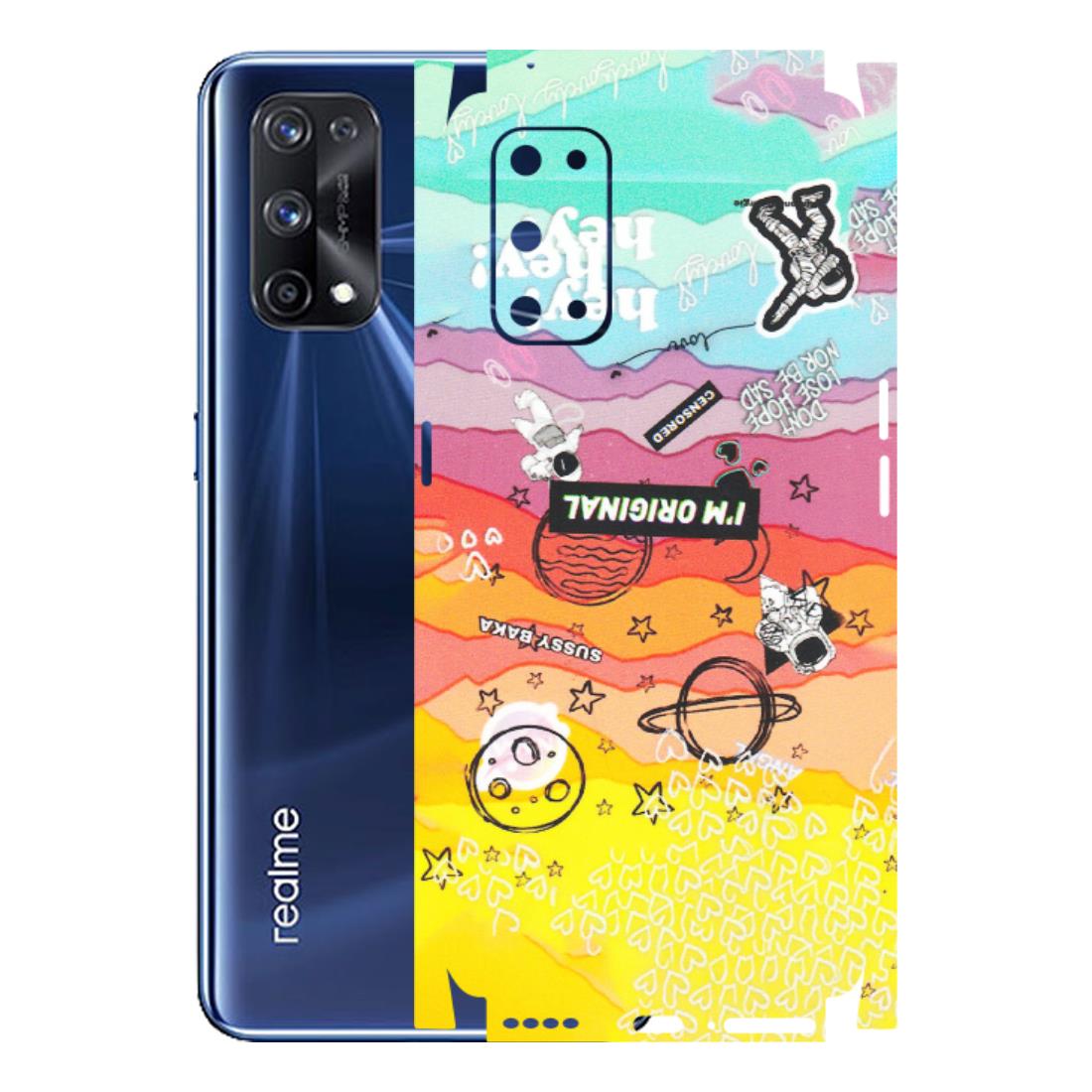 Realme Phone Skins (All Models) - The Original Astronaut - Matte Finish (M-79) Realme X7 Pro (5G)
