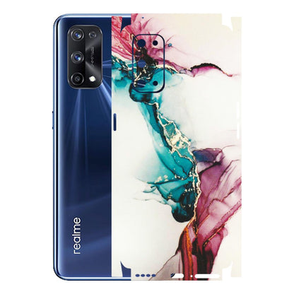 Realme Phone Skins (All Models) - Elegant Marble - Matte Finish (M-81) Realme X7 Pro (5G)