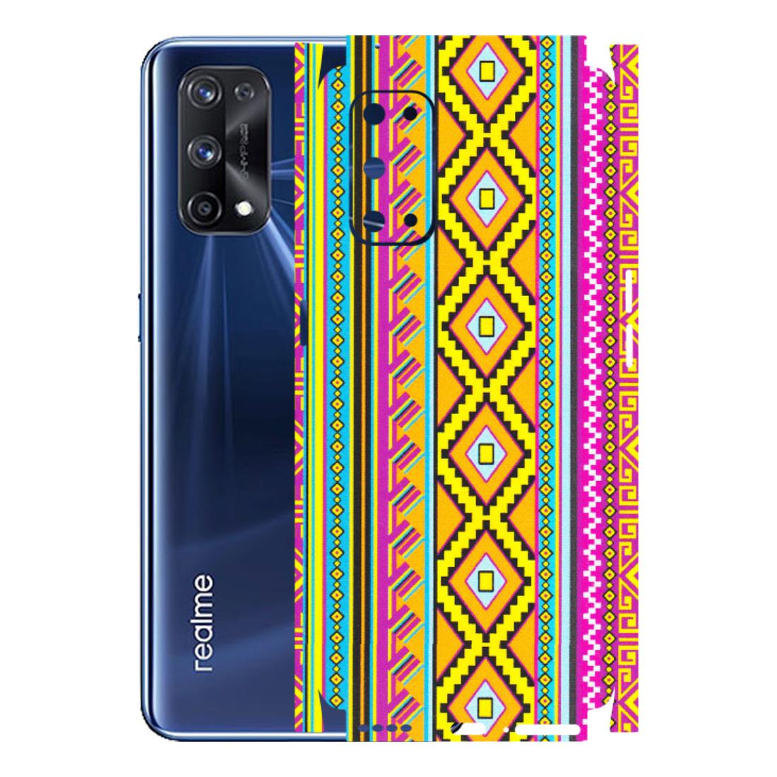 Realme Phone Skins (All Models) - Thai illustration - Matte Finish (M-89) Realme X7 Pro (5G)