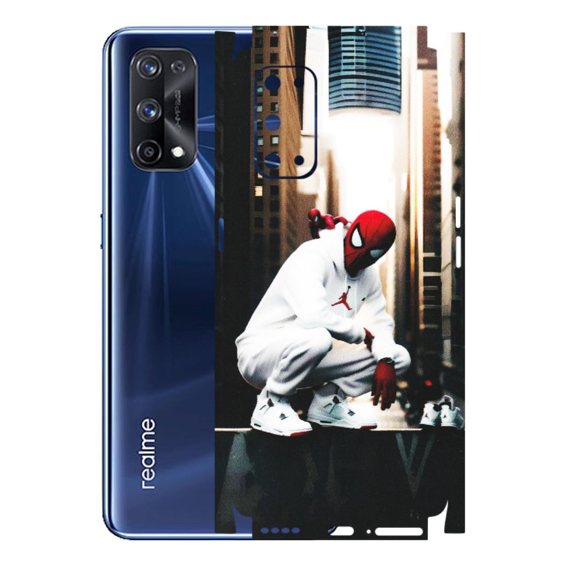Realme Phone Skins (All Models) - Sportsman Spider Man - Matte Finish (M-94) Realme X7 Pro (5G)