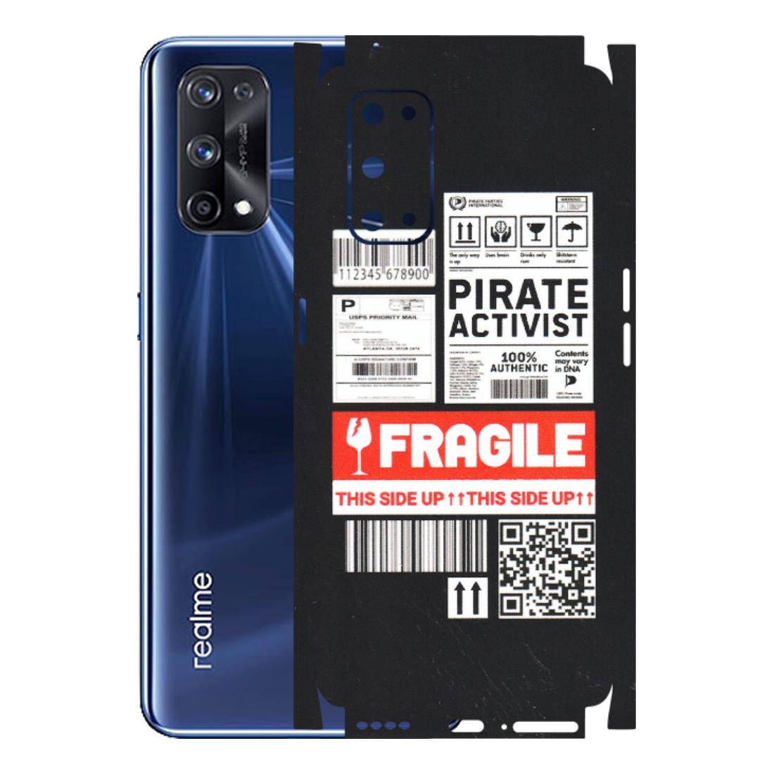 Realme Phone Skins (All Models) - Handle With Care - Matte Finish (M-99) Realme X7 Pro (5G)