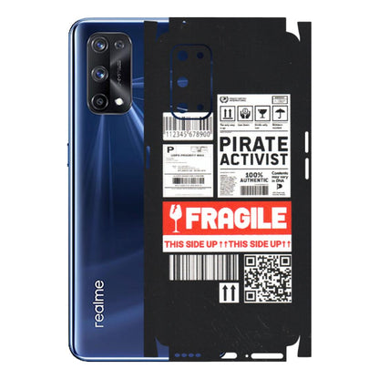 Realme Phone Skins (All Models) - Handle With Care - Matte Finish (M-99) Realme X7 Pro (5G)