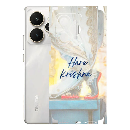 Realme Phone Skins (All Models) - Hare Krishna - 3D Embossed Finish (L-03) Realme 15 5G