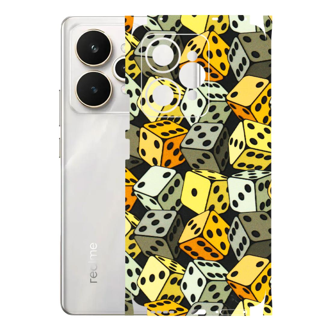 Realme Phone Skins (All Models) - Dices Of Life - 3D Embossed Finish (L-04) Realme 15 5G