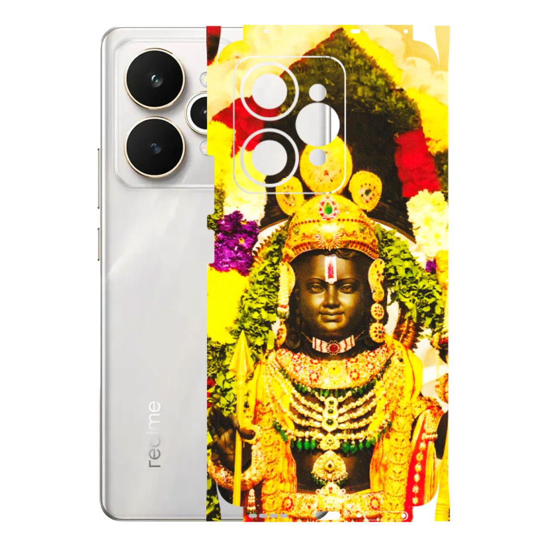 Realme Phone Skins (All Models) - Ram Lalla Ayodhya - 3D Embossed Finish (L-103) Realme 15 5G