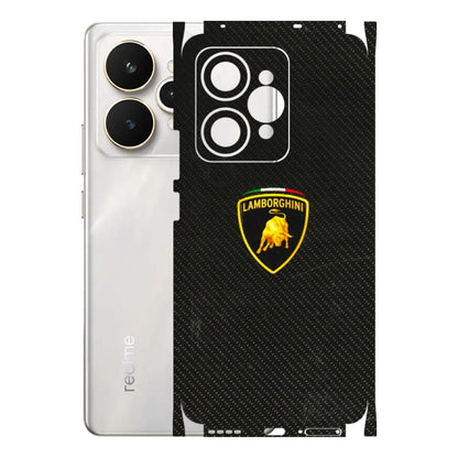 Realme Phone Skins (All Models) - Dotted Lambo - 3D Embossed Finish (L-105) Realme 15 5G