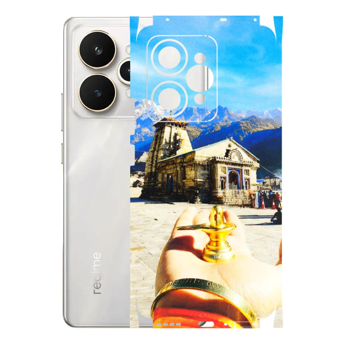 Realme Phone Skins (All Models) - Beauty of Kedarnath - 3D Embossed Finish (L-108) Realme 15 5G