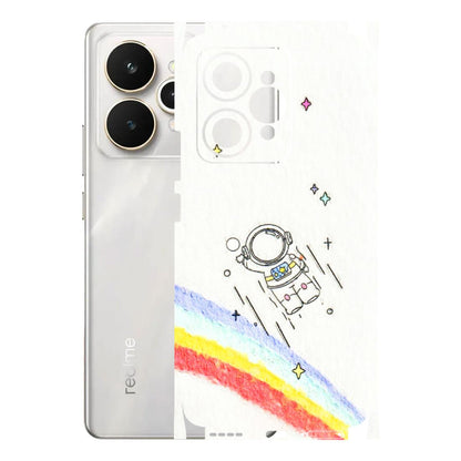 Realme Phone Skins (All Models) - Milkyway Astronaut - 3D Embossed Finish (L-110) Realme 15 5G