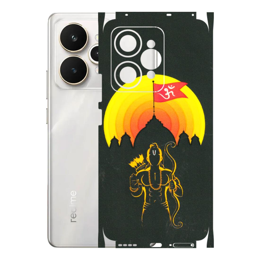 Realme Phone Skins (All Models) - Lord Ram - 3D Embossed Finish (L-132) Realme 15 5G