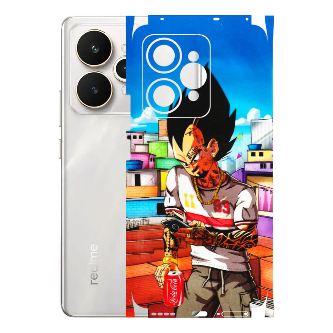 Realme Phone Skins (All Models) - Vegeta - 3D Embossed Finish (L-136) Realme 15 5G