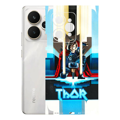 Realme Phone Skins (All Models) - Thor - 3D Embossed Finish (L-137) Realme 15 5G