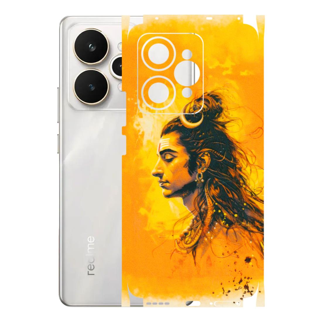 Realme Phone Skins (All Models) - Shiv Shakti - 3D Embossed Finish (L-14) Realme 15 5G