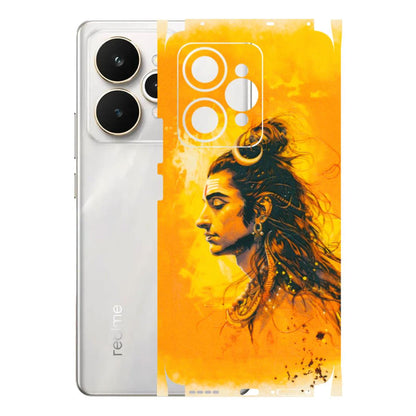 Realme Phone Skins (All Models) - Shiv Shakti - 3D Embossed Finish (L-14) Realme 15 5G