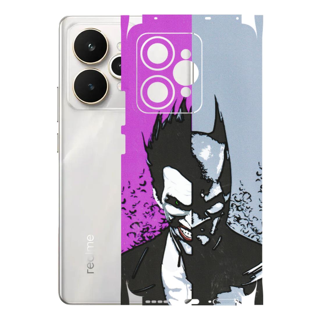 Realme Phone Skins (All Models) - Batman & Joker - 3D Embossed Finish (L-143) Realme 15 5G