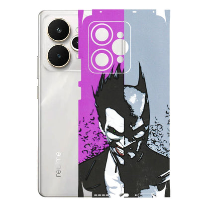 Realme Phone Skins (All Models) - Batman & Joker - 3D Embossed Finish (L-143) Realme 15 5G