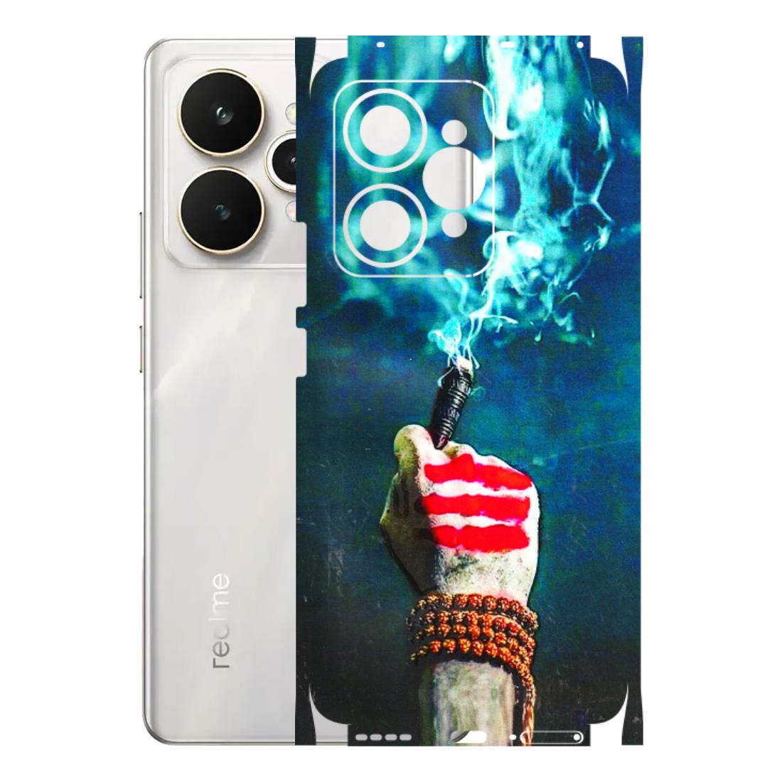 Realme Phone Skins (All Models) - Mahadev Bhakt - 3D Embossed Finish (L-146) Realme 15 5G