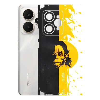 Realme Phone Skins (All Models) - Bajrangbali - 3D Embossed Finish (L-151) Realme 15 5G