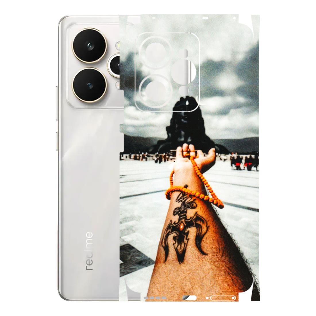 Realme Phone Skins (All Models) - Jai Adiyogi Mahakaal - 3D Embossed Finish (L-164) Realme 15 5G
