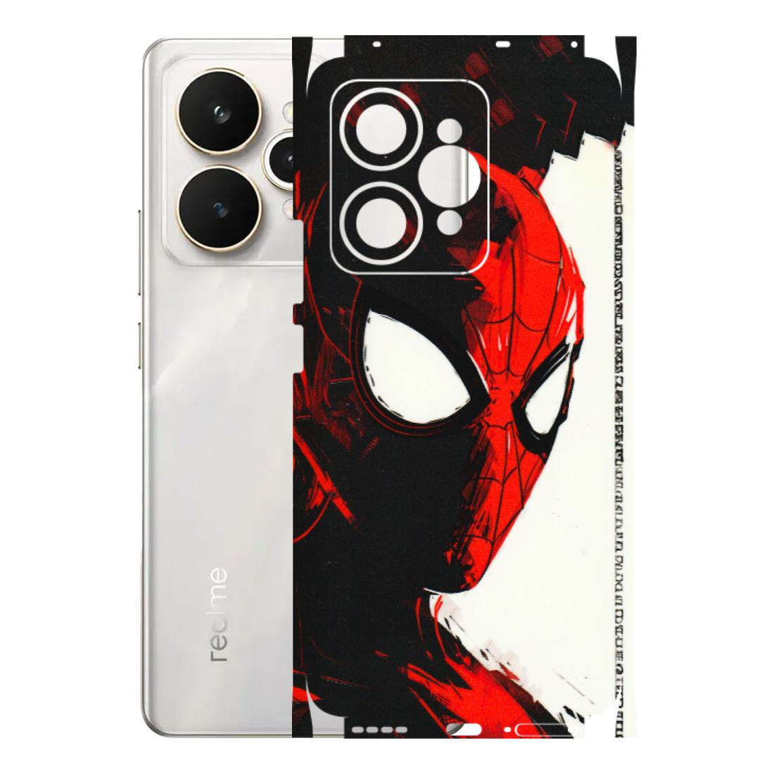 Realme Phone Skins (All Models) - Spiderman Killer Face - 3D Embossed Finish (L-17) Realme 15 5G